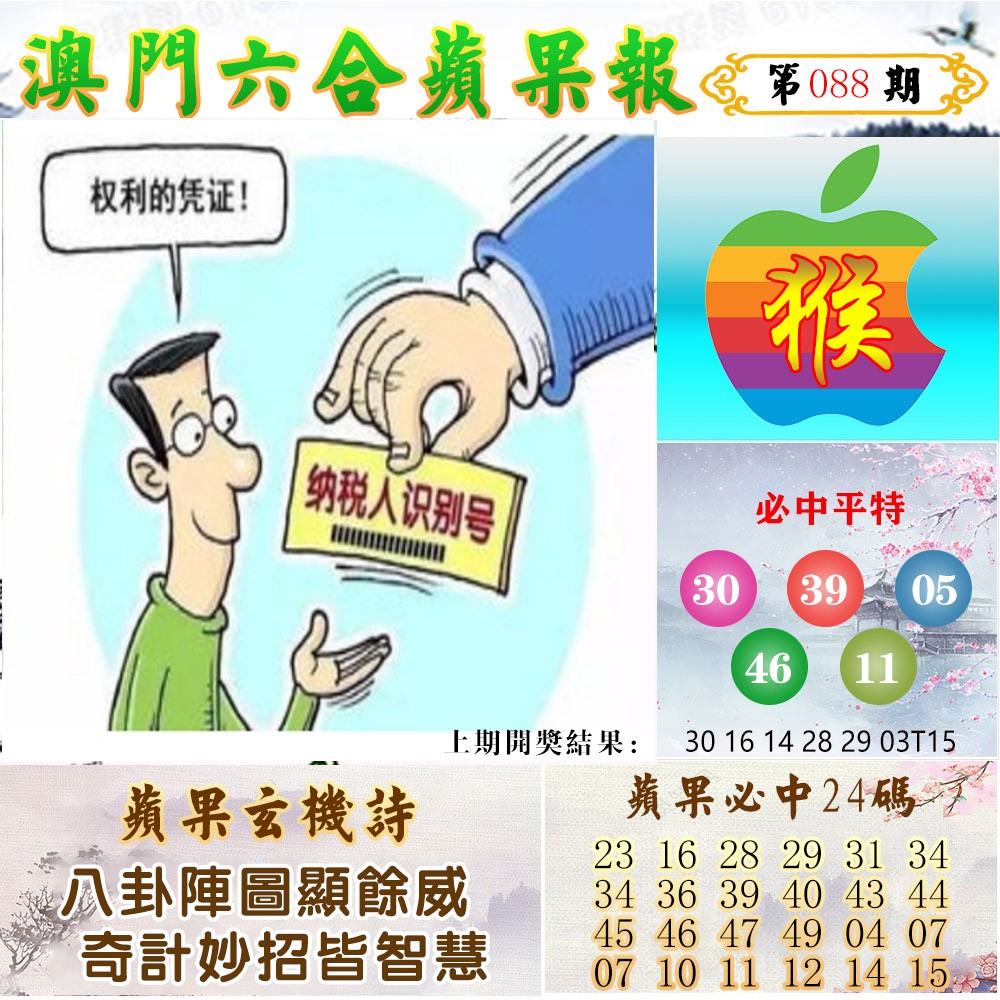 088期苹果报[图]