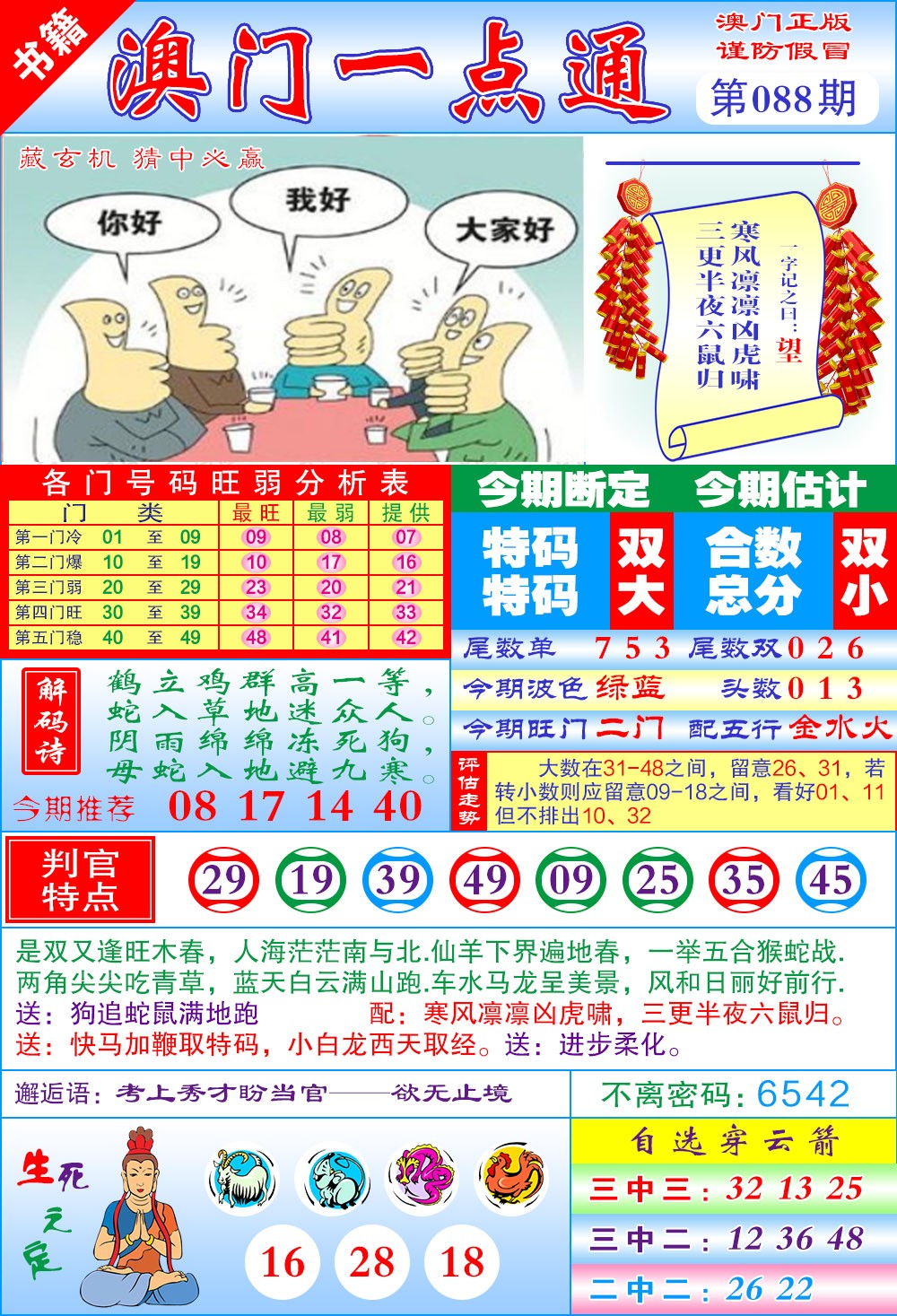 088期澳门一点通[图]