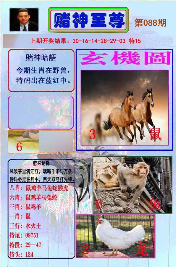 088期赌神至尊[图]
