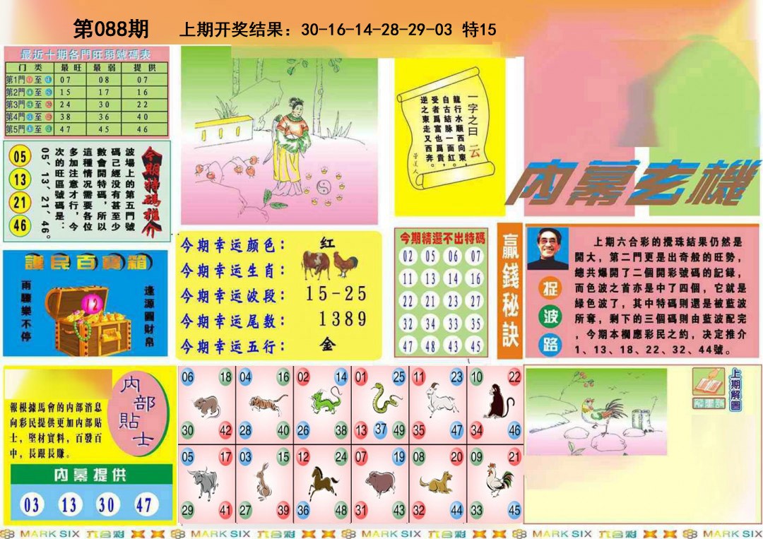 088期九龍内幕A(推荐)[图]