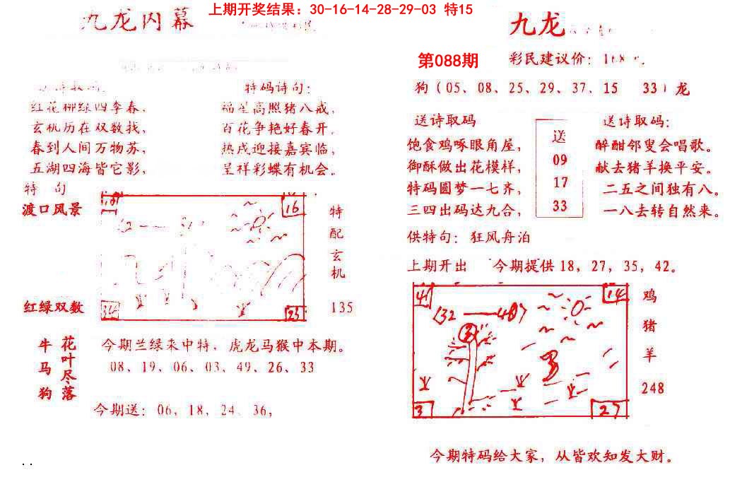 088期九龙内幕[图]