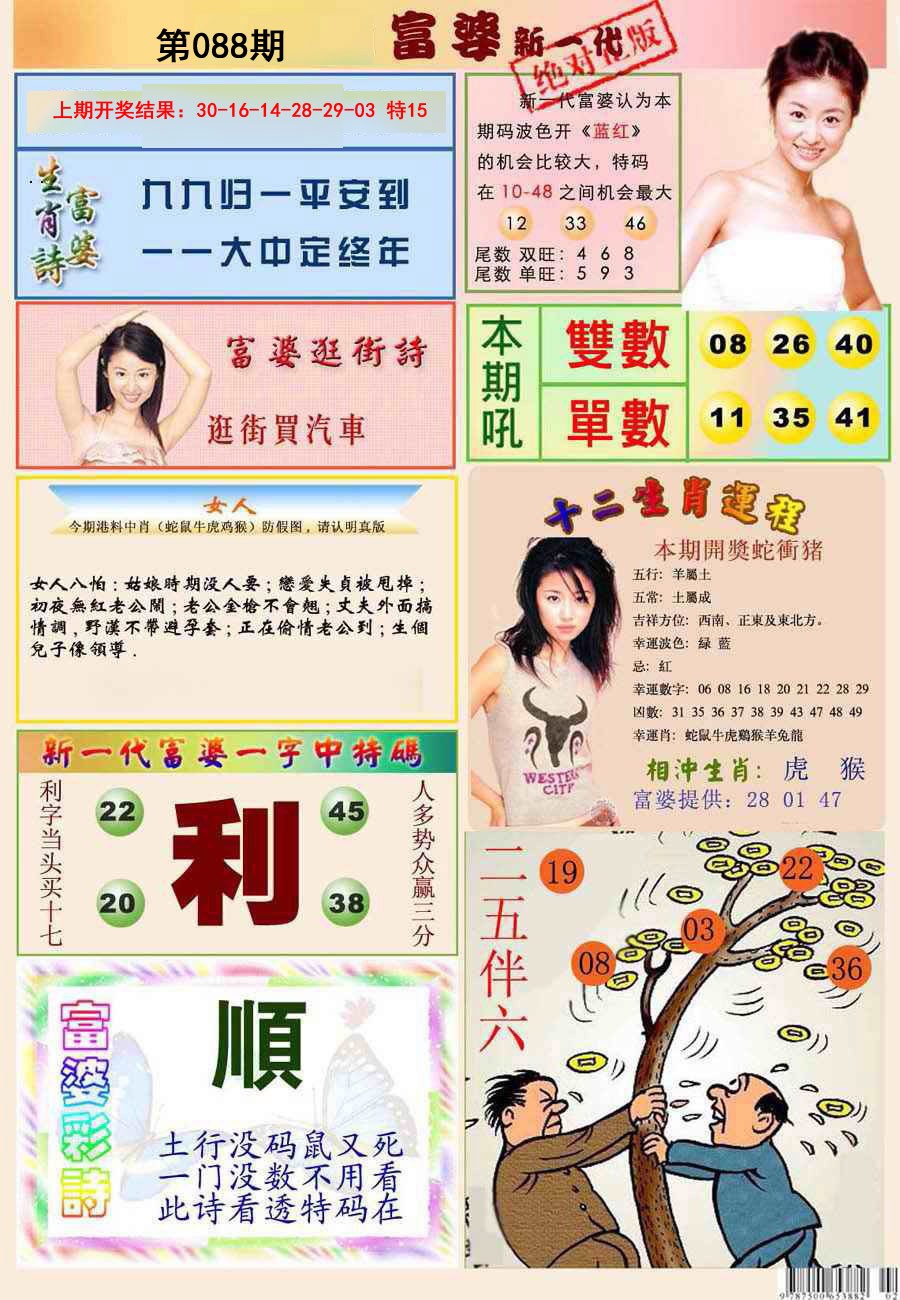 088期新一代富婆[图]