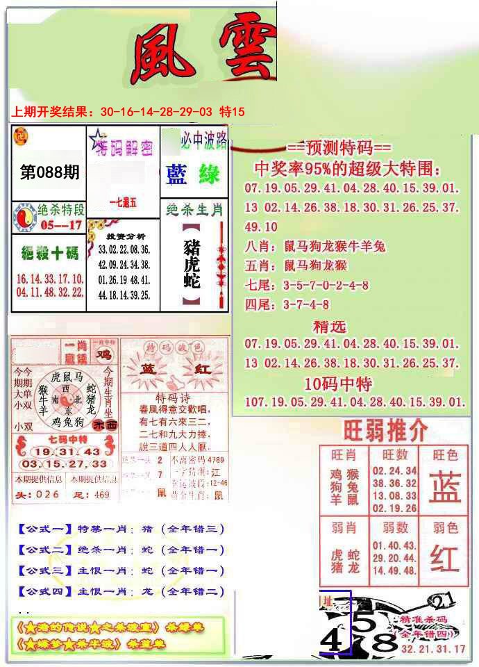 088期风云榜[图]