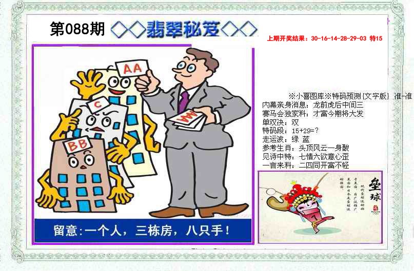 088期另翡翠秘笈[图]