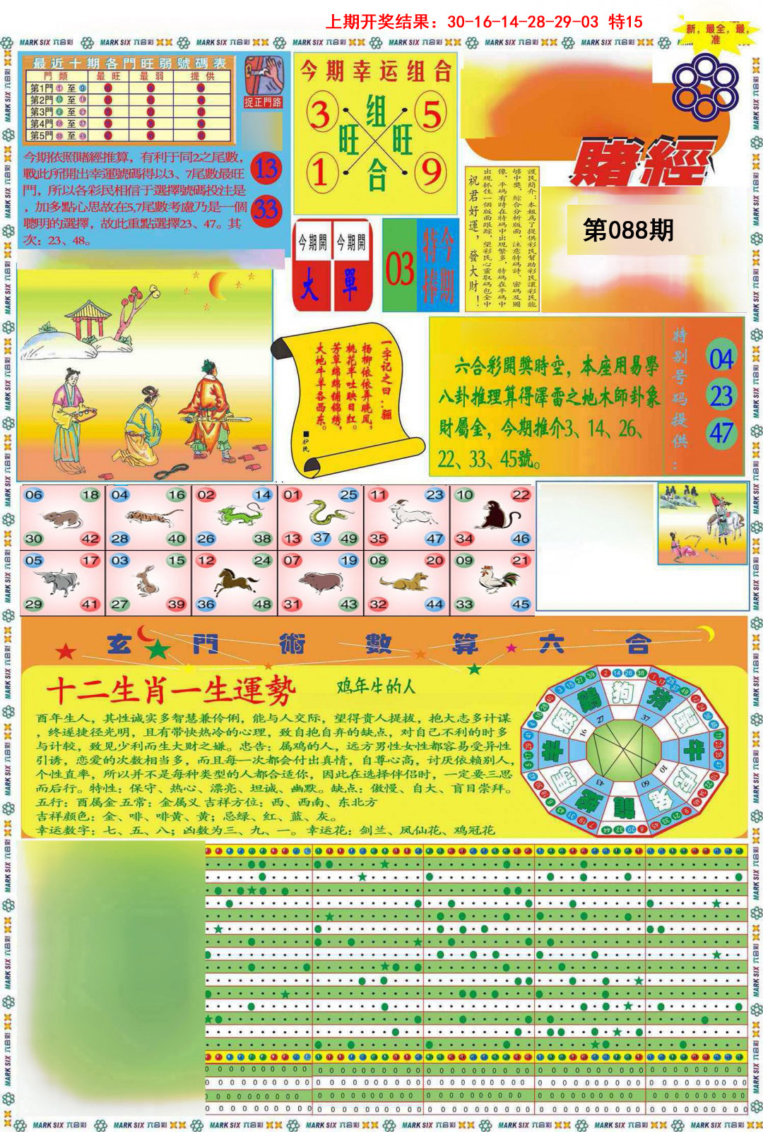 088期九龍赌经A(推荐)[图]