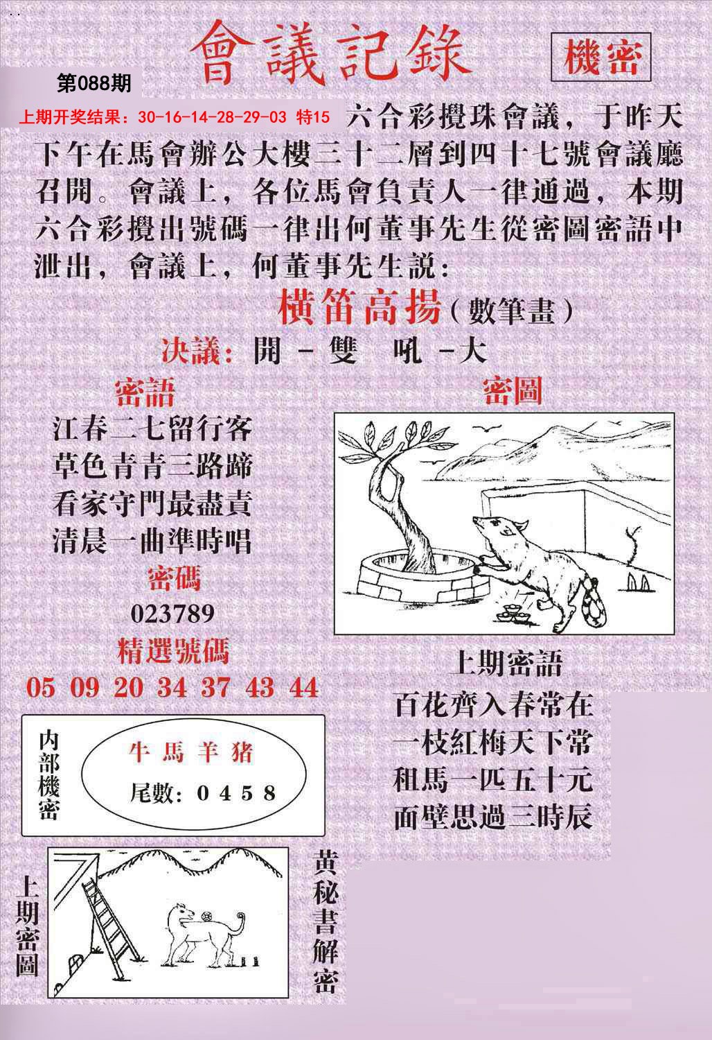 088期会议记录[图]