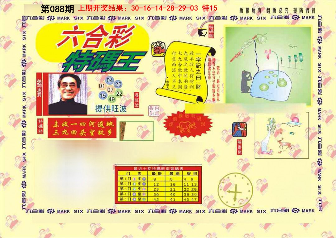 088期特码王[图]