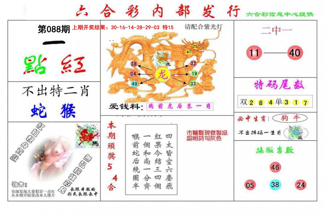 088期一点红[图]