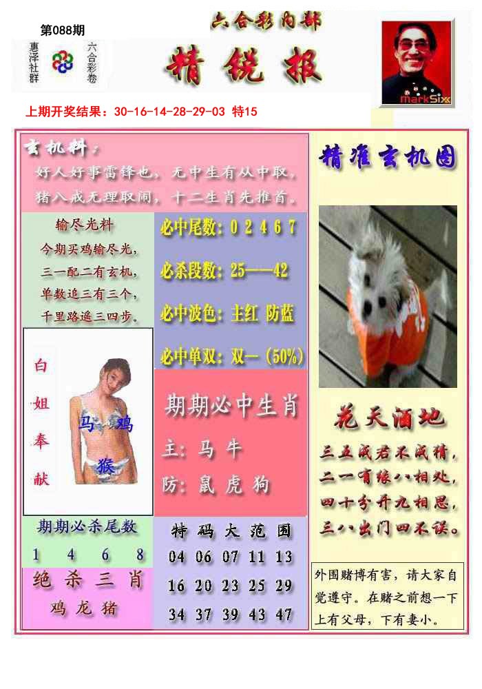 088期精锐报[图]