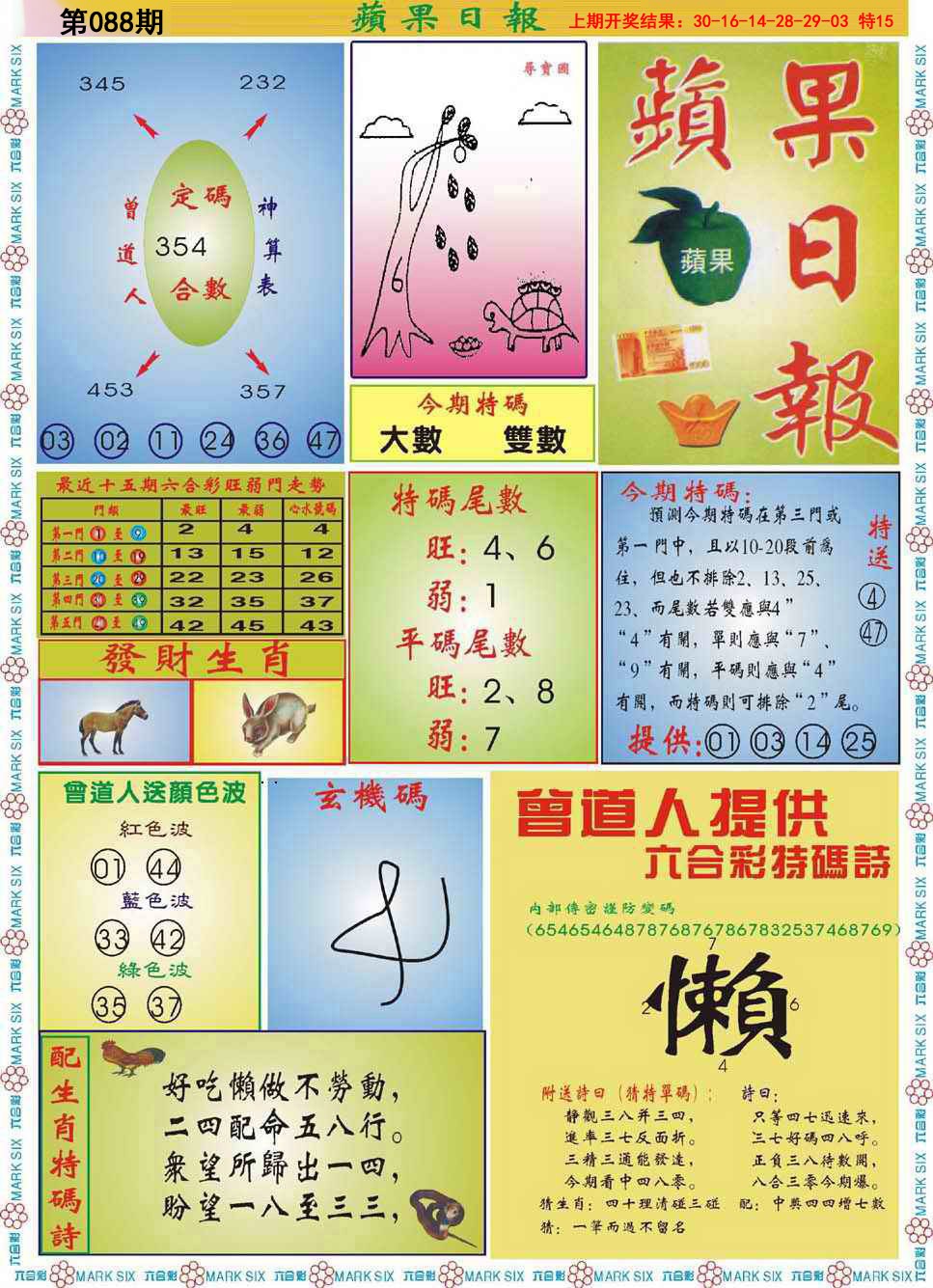 088期青苹果日报[图]