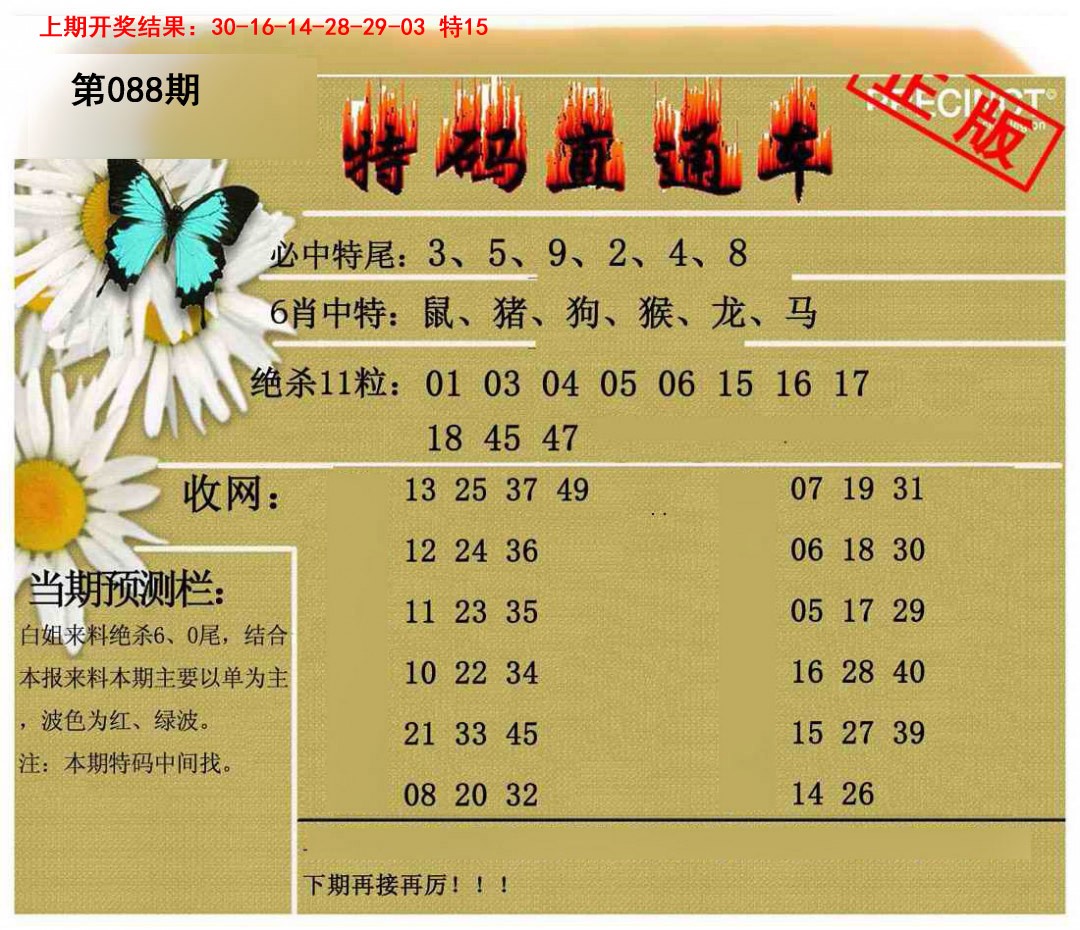 088期特码直通车[图]