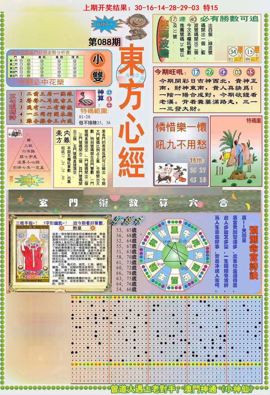 088期(新版)东方心经A[图]
