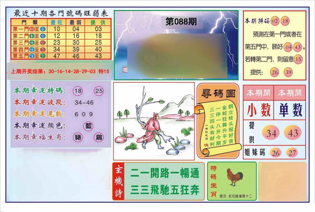 088期逢赌必羸[图]