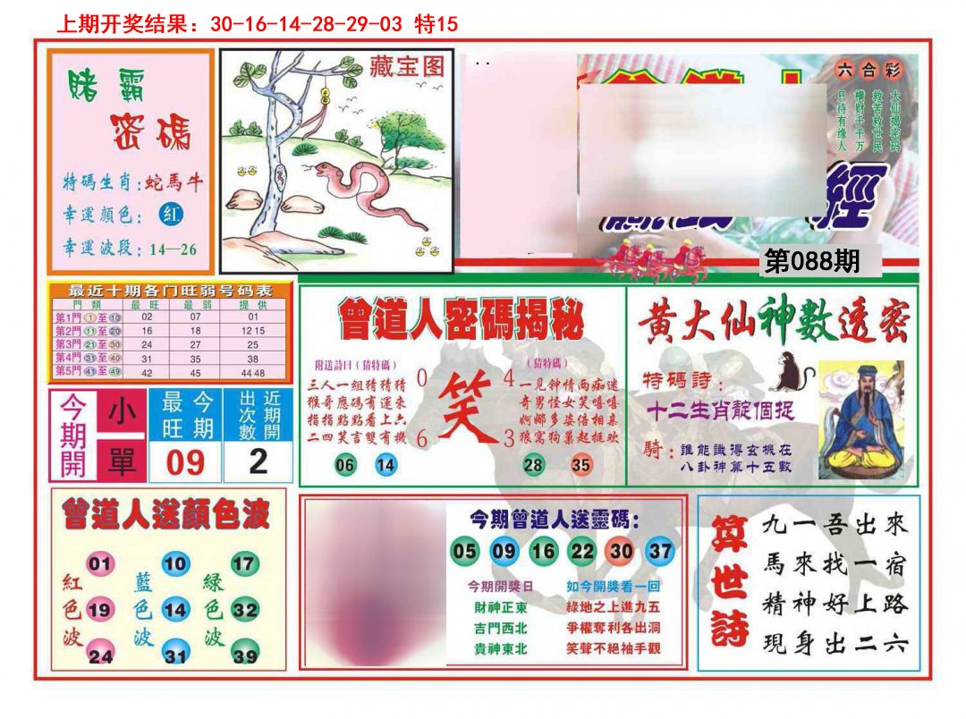 088期赢钱一经[图]