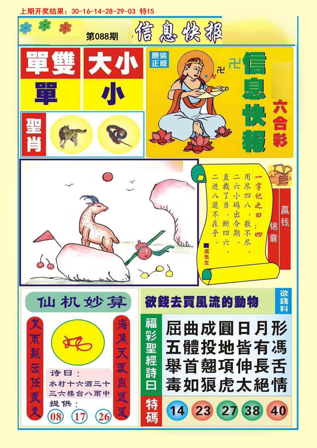 088期信息快报A[图]