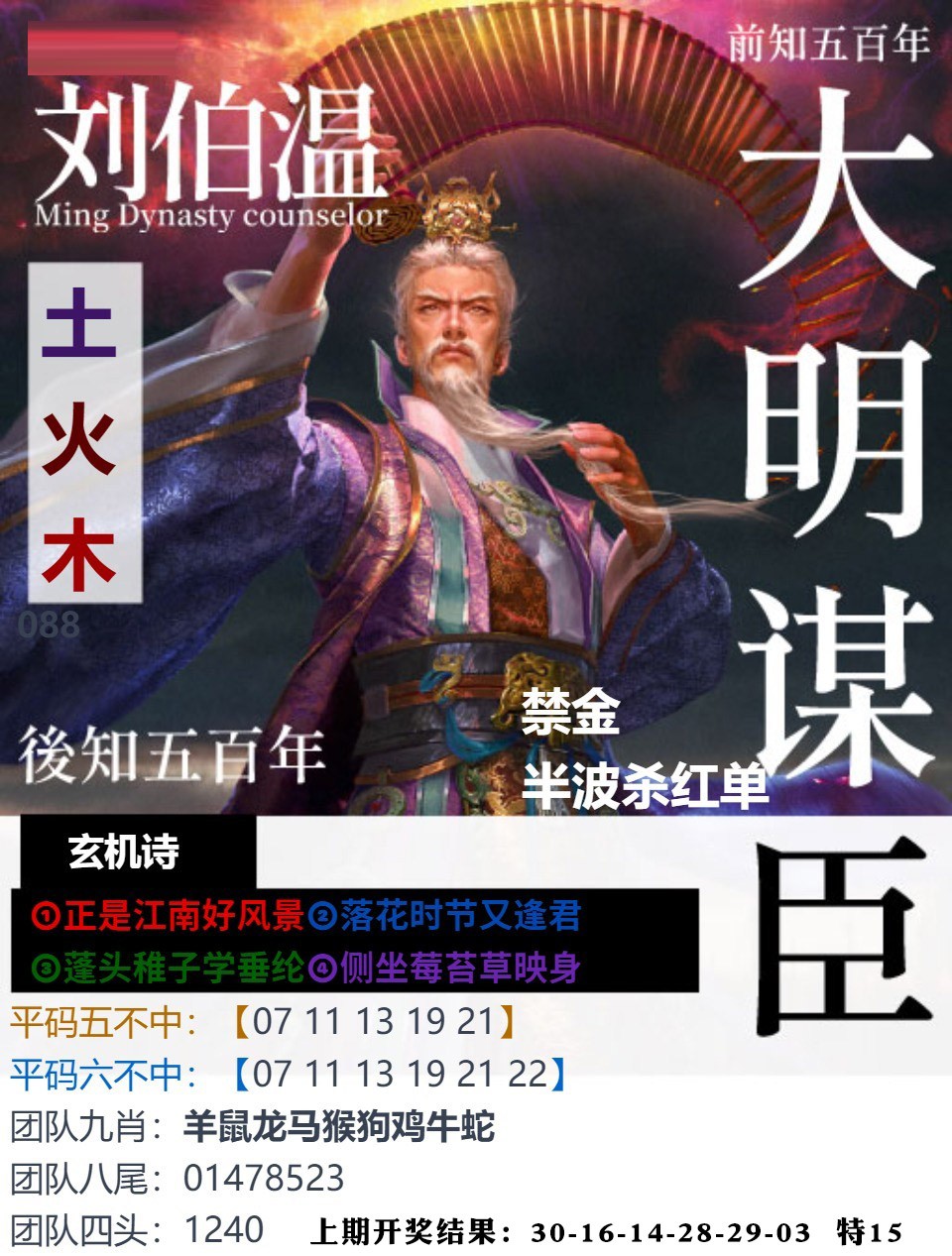 088期大明谋臣[图]