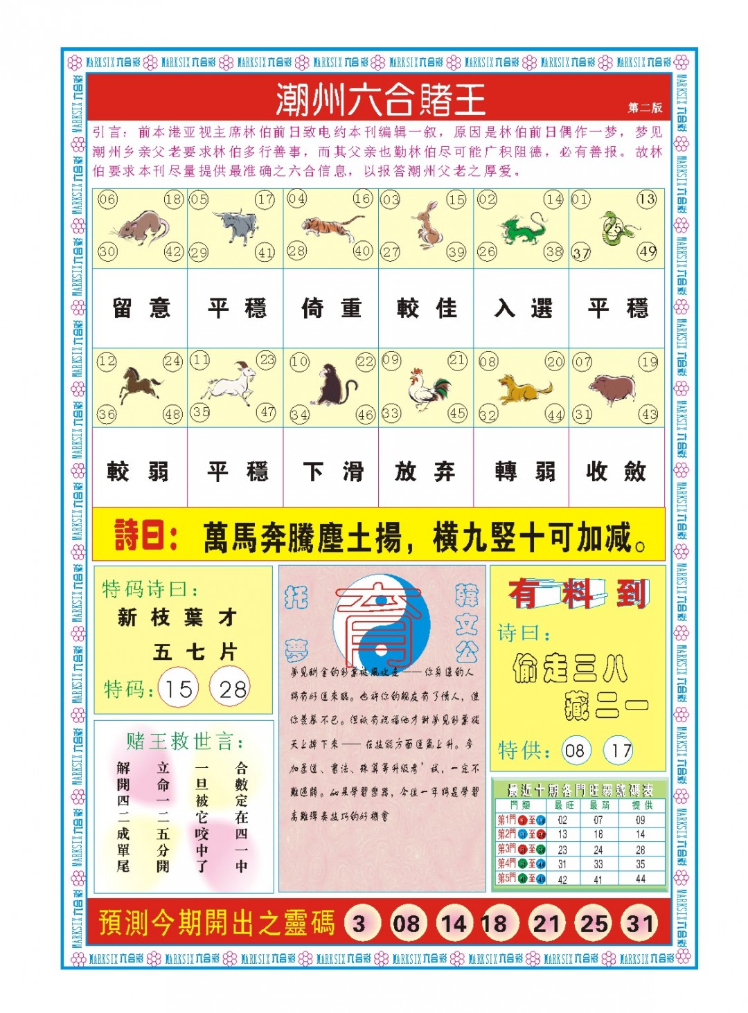 089期潮州六合赌王B[图]