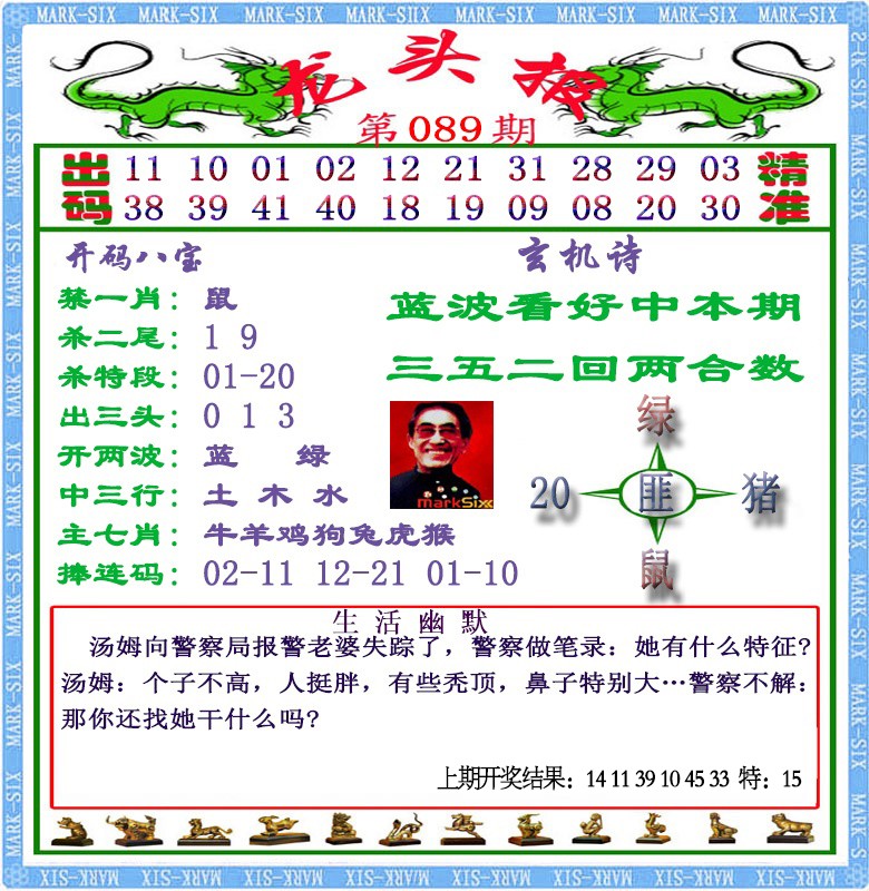 089期龙头报[图]