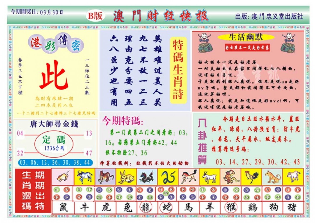 089期财经快报B[图]