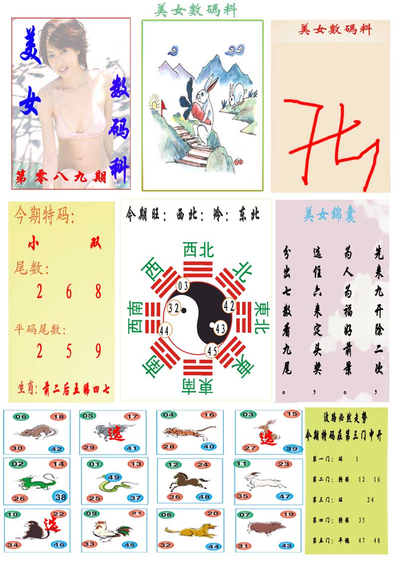 089期美女数码料[图]