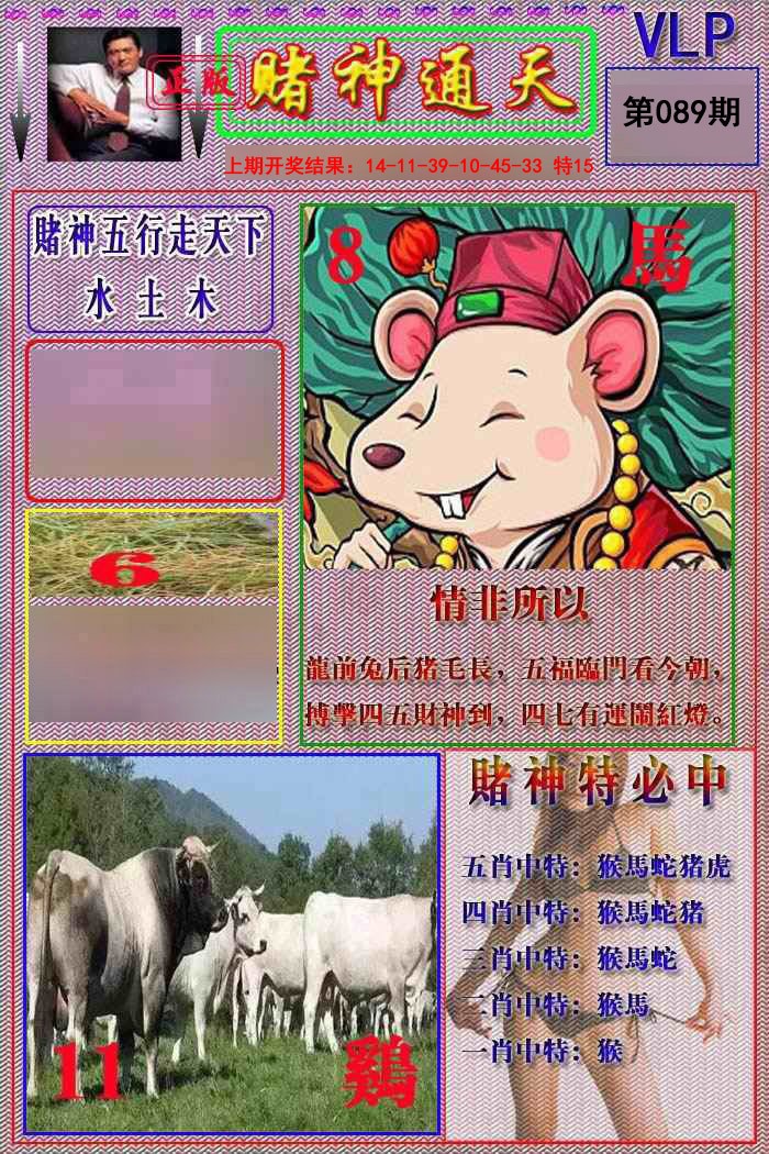 089期赌神通天报[图]