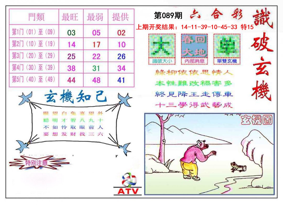 089期识破玄机[图]