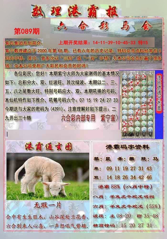 089期港霸报[图]