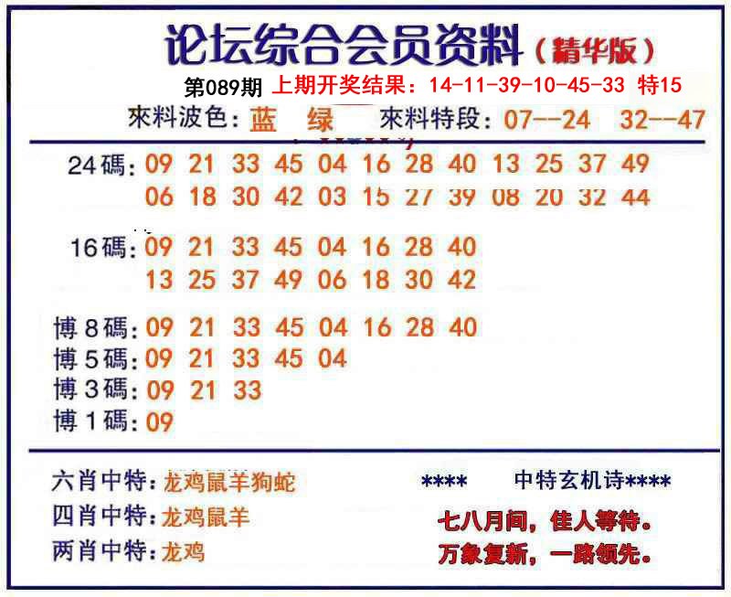 089期综合会员资料[图]