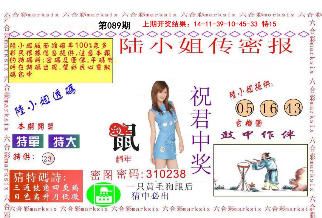 089期陆小姐传密A[图]