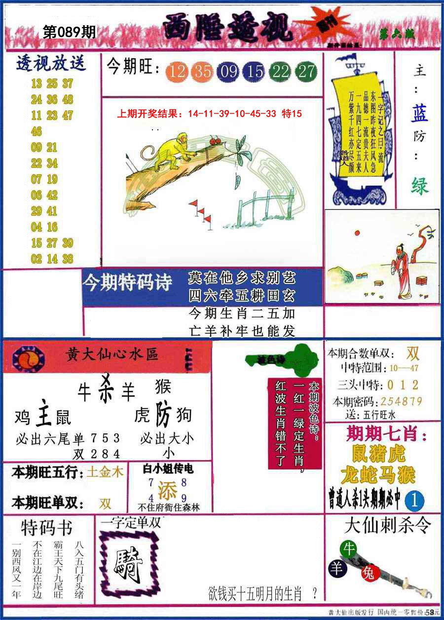 089期西陲透视[图]