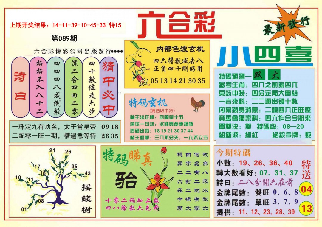 089期小四喜[图]