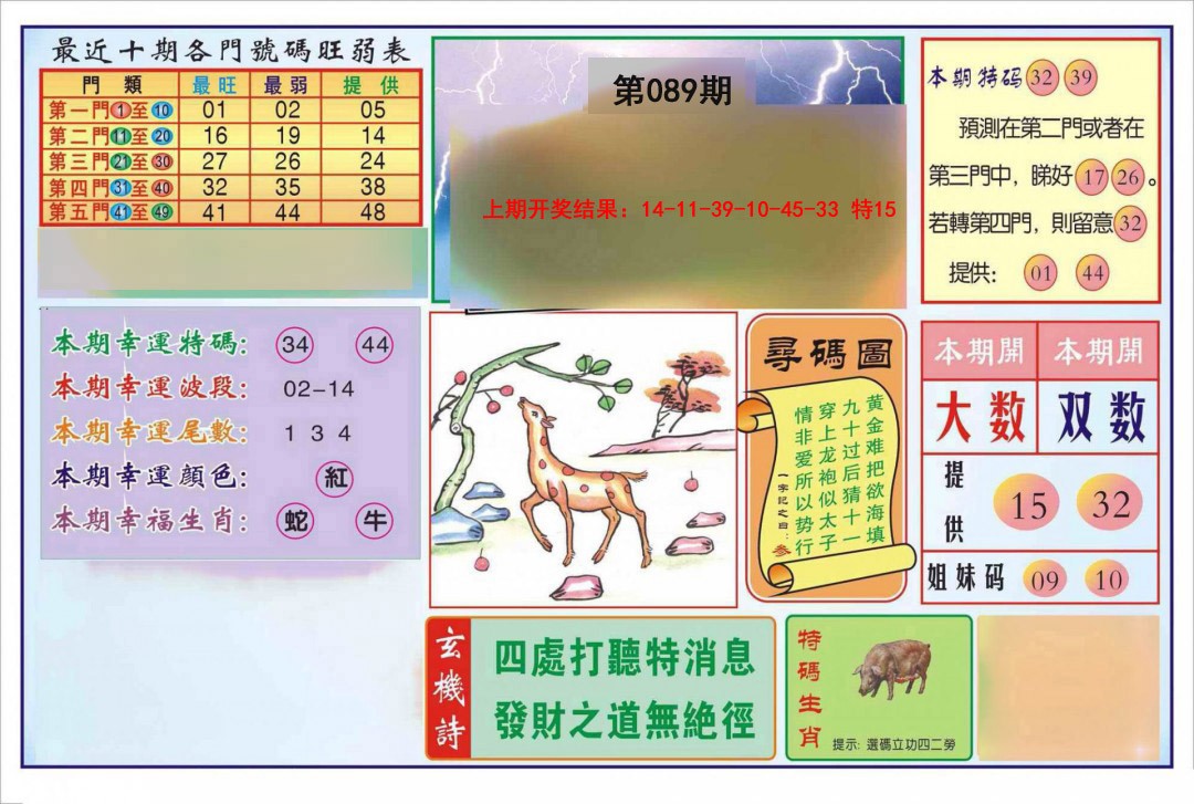 089期逢赌必羸[图]