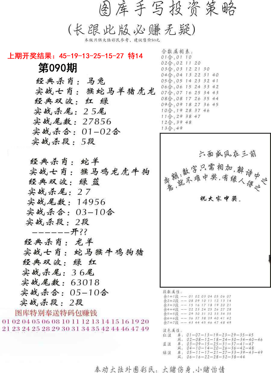 090期手写投资策略[图]