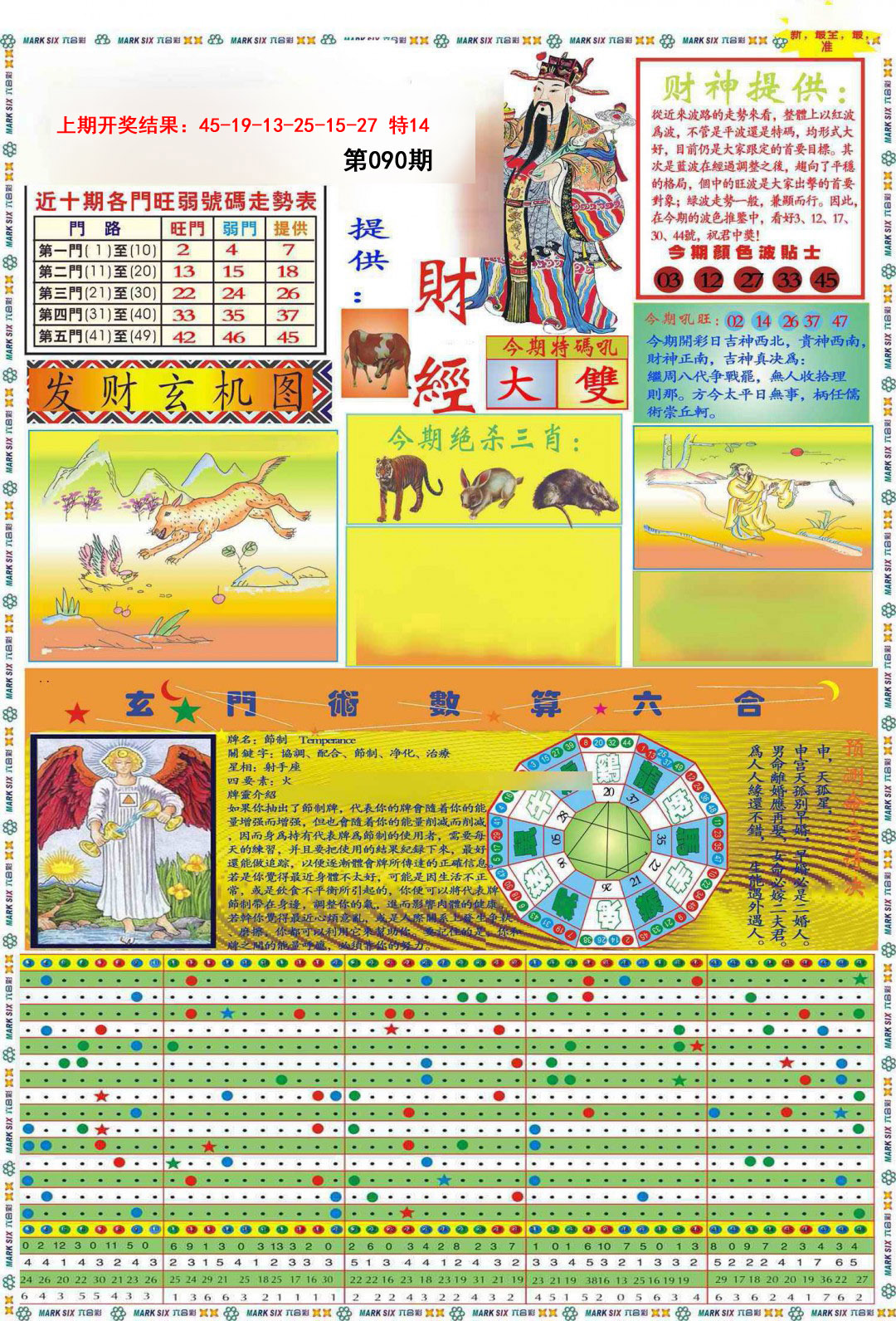 090期九龍财经A(推荐)[图]