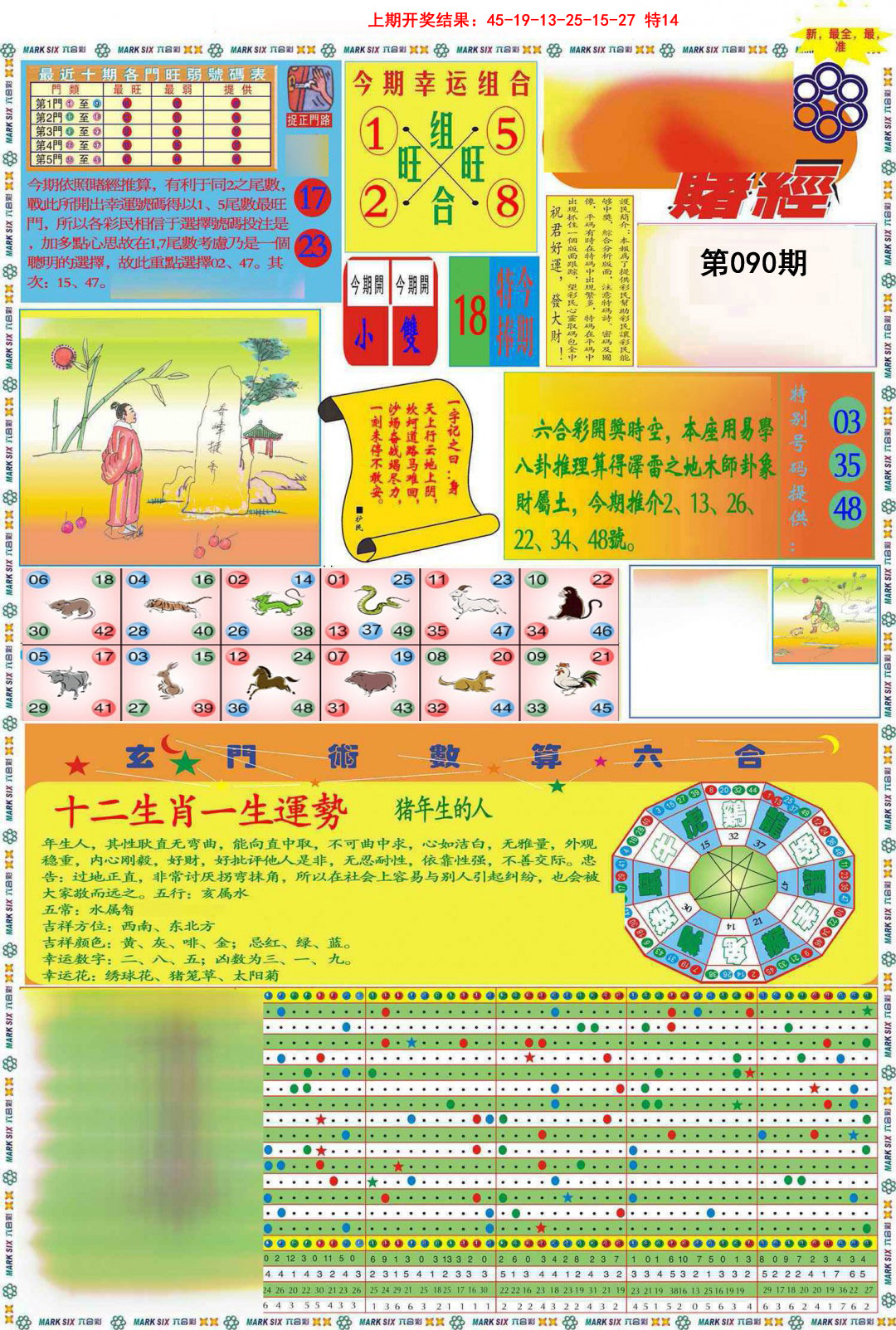 090期九龍赌经A(推荐)[图]