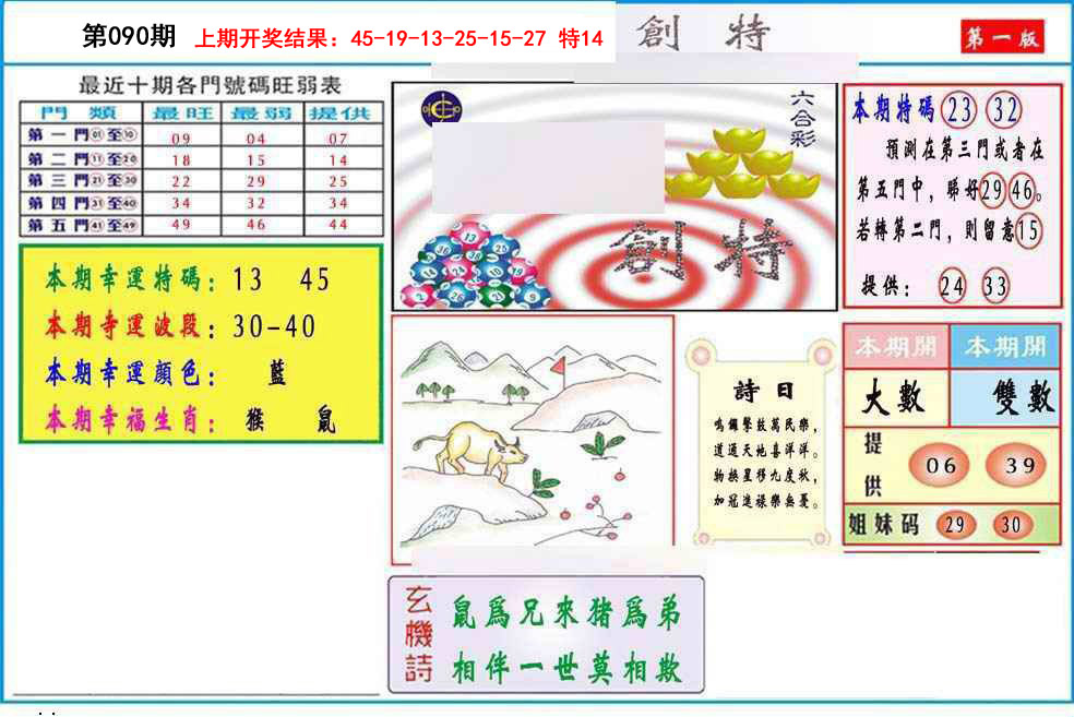 090期九龍创特A(推荐)[图]