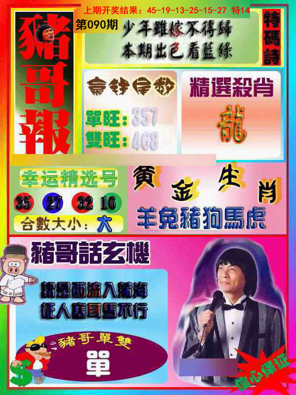 090期猪哥报[图]
