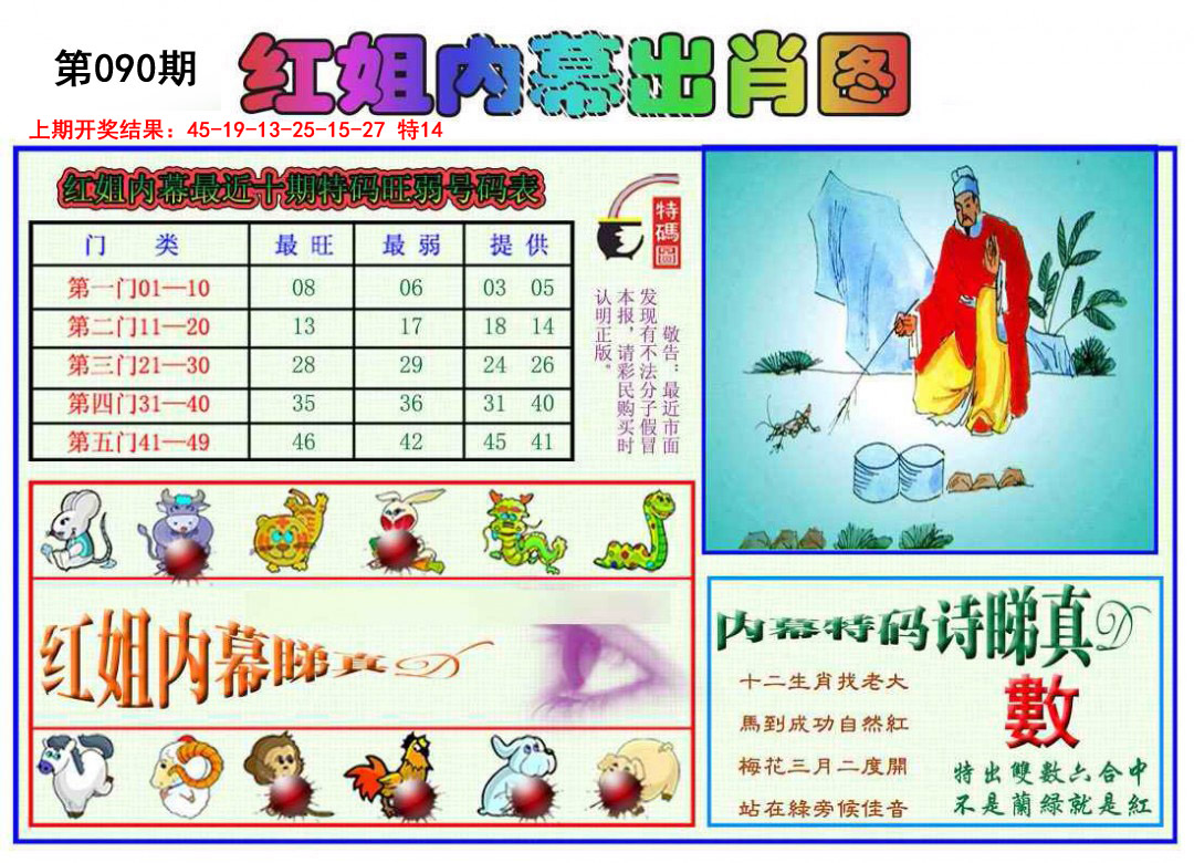 090期红姐内幕出肖[图]