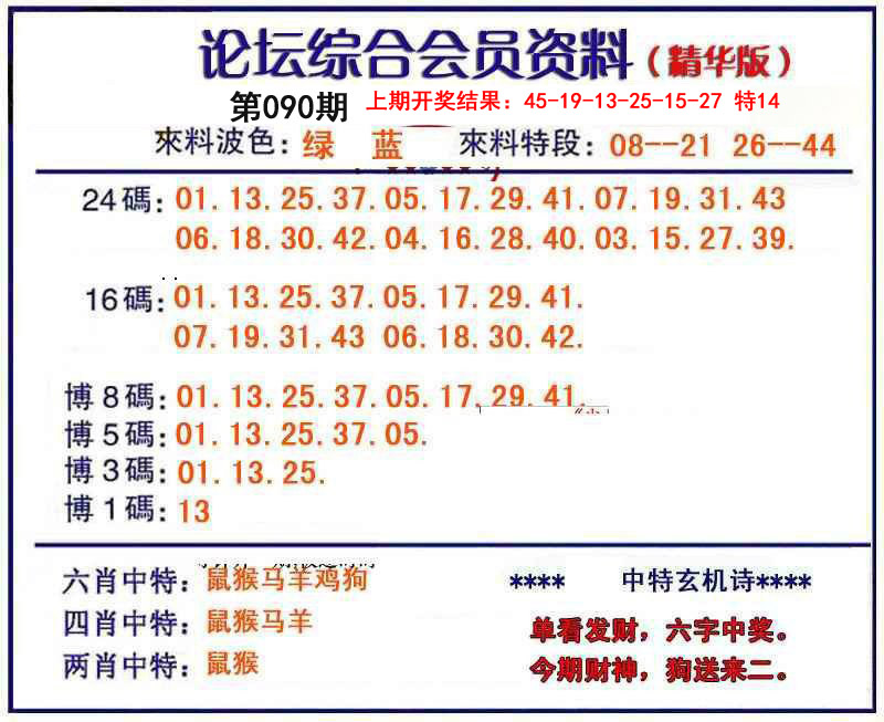 090期综合会员资料[图]