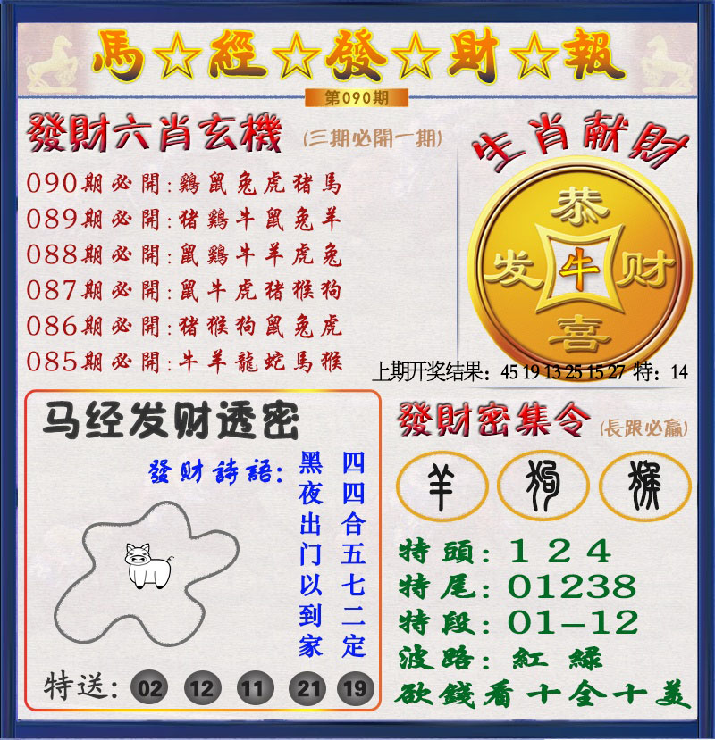 090期发财报[图]