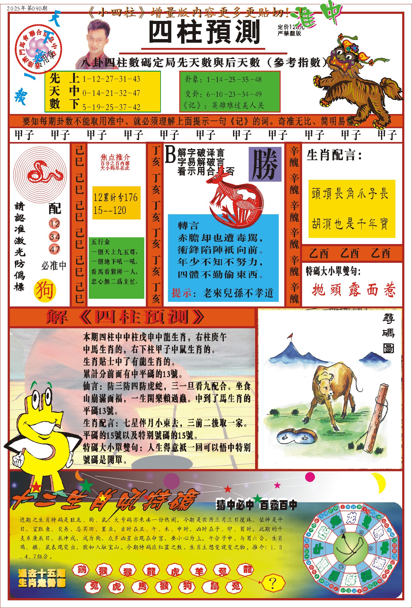 090期(新版)四柱预测A[图]