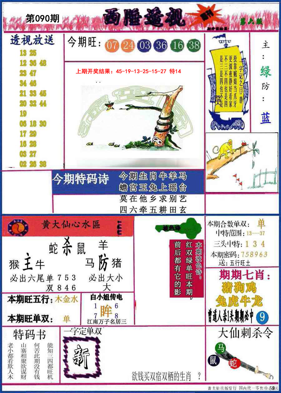 090期西陲透视[图]