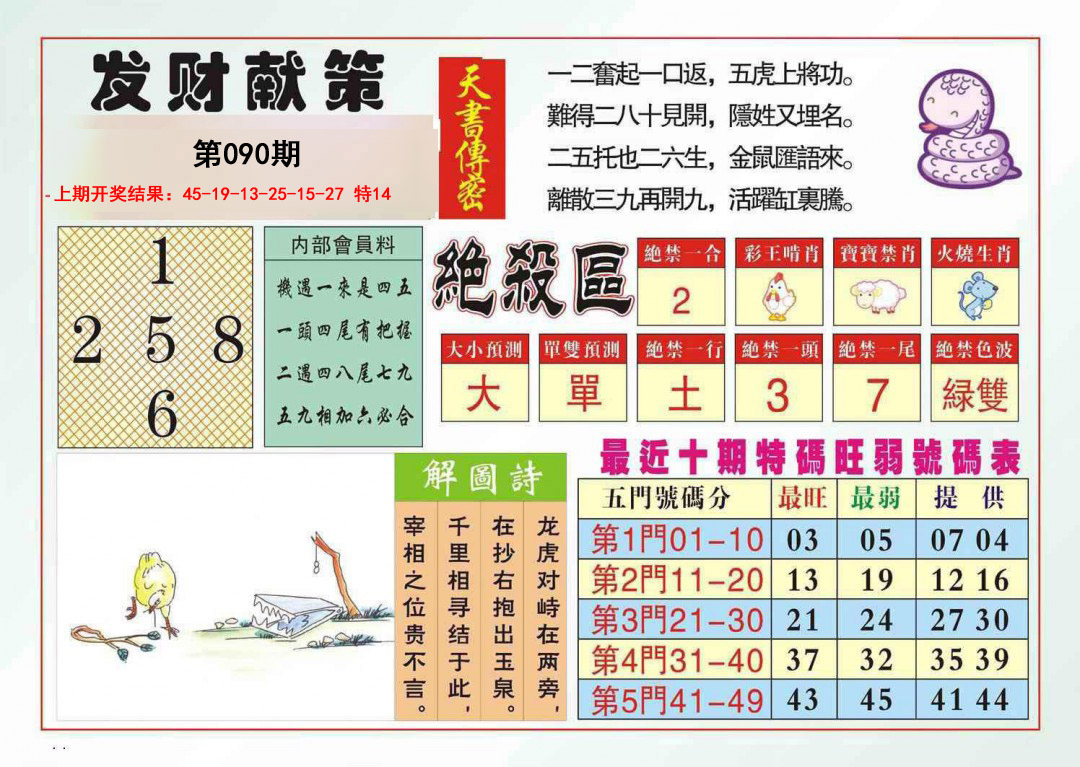090期发财献策[图]