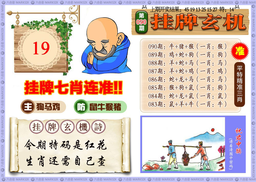 090期挂牌玄机[图]