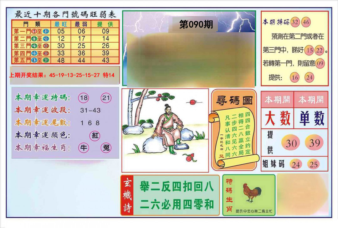 090期逢赌必羸[图]