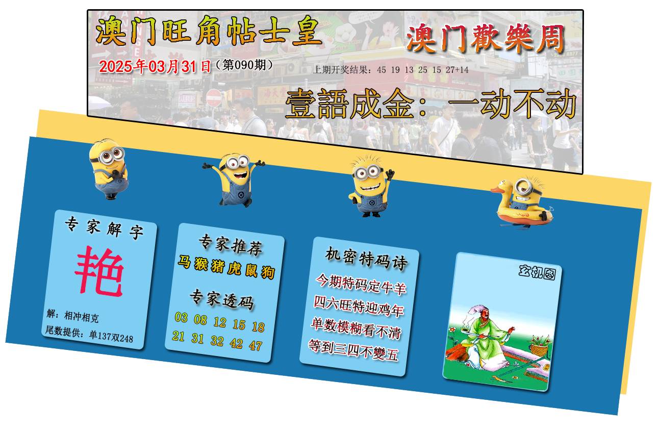 090期旺角贴士皇[图]