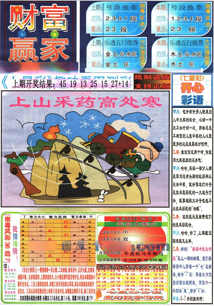 090期七星彩图(高清)[图]