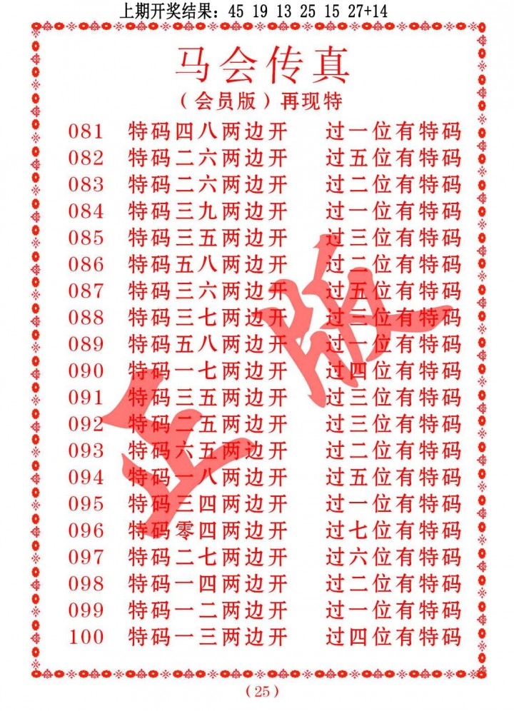 090期马会传真[图]