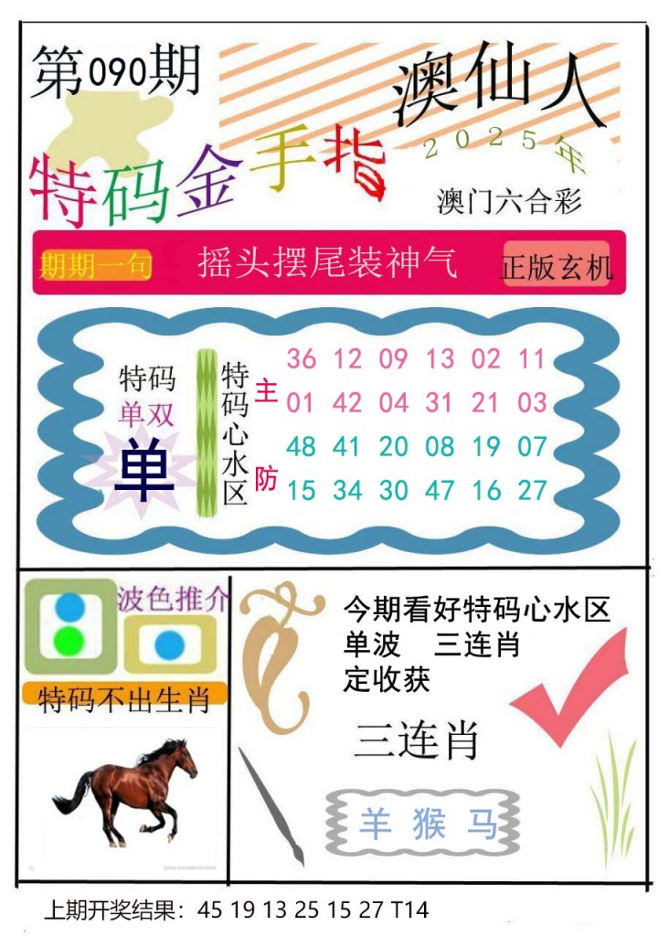 090期特码金手指[图]