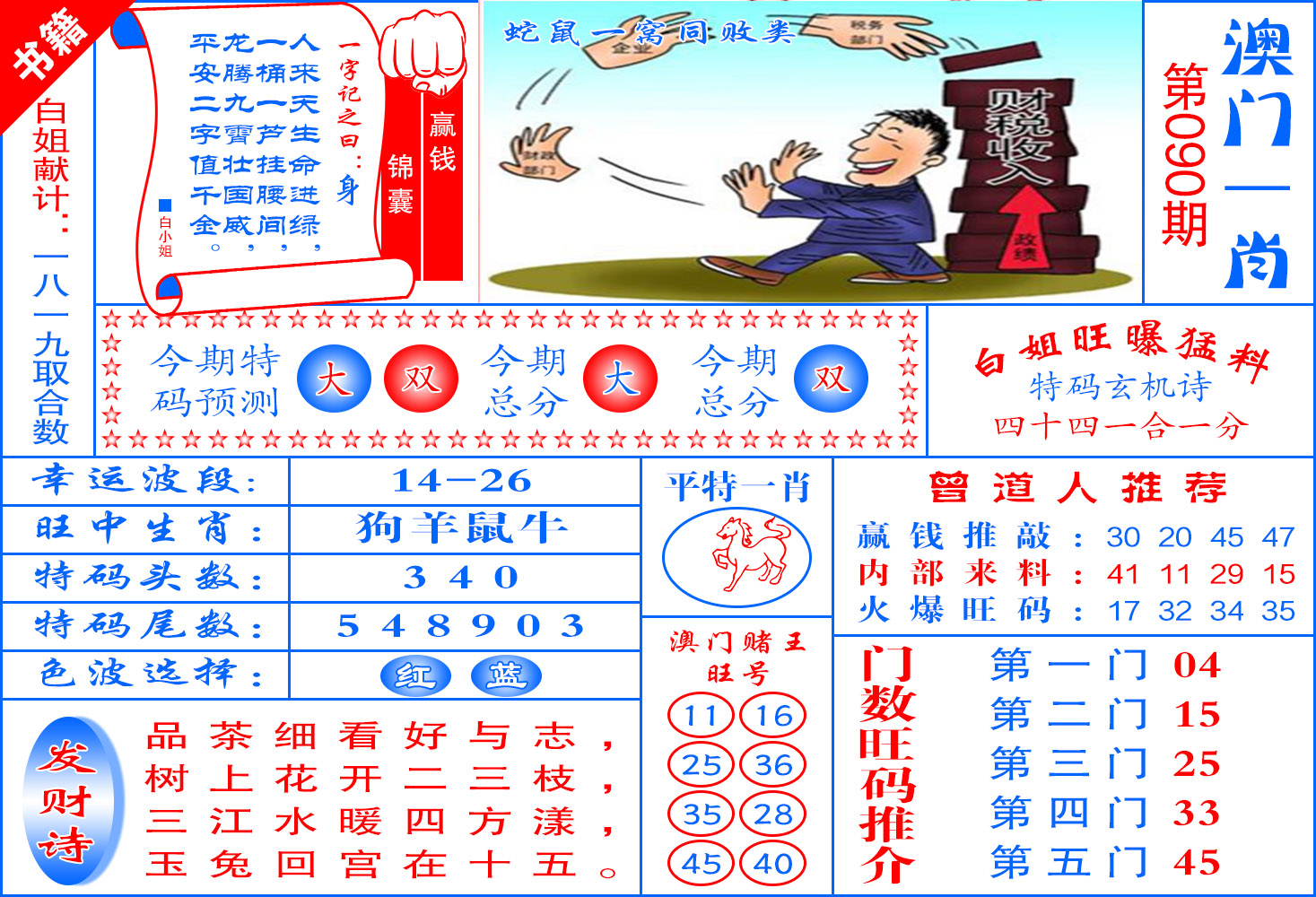 090期澳门东北虎[图]